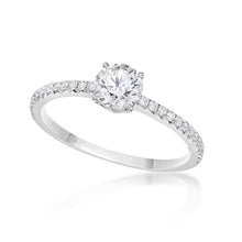 Load image into Gallery viewer, Round Brilliant Diamond Ring
