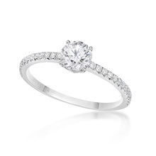 Load image into Gallery viewer, Round Brilliant Diamond Ring
