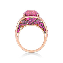 Load image into Gallery viewer, Pink Tourmaline Ring