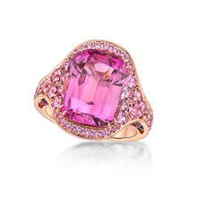 Load image into Gallery viewer, Pink Tourmaline Ring