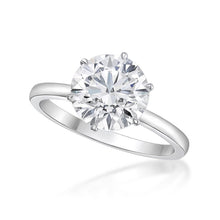 Load image into Gallery viewer, Six Nail Prongs Diamond Ring