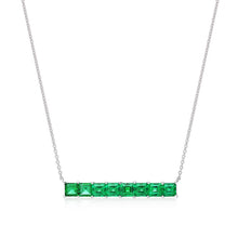 Load image into Gallery viewer, Colombina Emerald Necklace