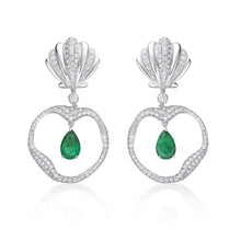 Load image into Gallery viewer, Emerald Diamond Sea