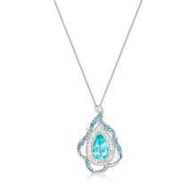 Load image into Gallery viewer, Paraiba Tourmaline Necklace