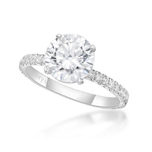 Load image into Gallery viewer, Round Brilliant Diamond Ring