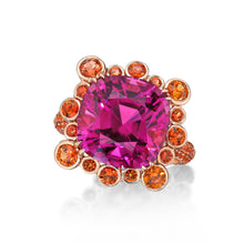 Load image into Gallery viewer, Pink Tourmaline Ring