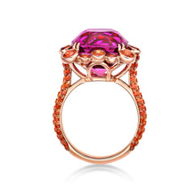 Load image into Gallery viewer, Pink Tourmaline Ring