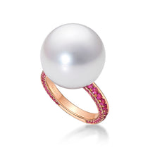 Load image into Gallery viewer, South Sea Pearl Sapphire