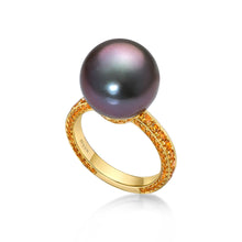 Load image into Gallery viewer, Tahitian Pearl Garnet