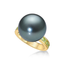 Load image into Gallery viewer, Tahitian Pearl Peridot