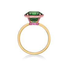 Load image into Gallery viewer, Green Tourmaline Ring