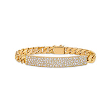 Load image into Gallery viewer, Diamond Yellow Gold Bracelet