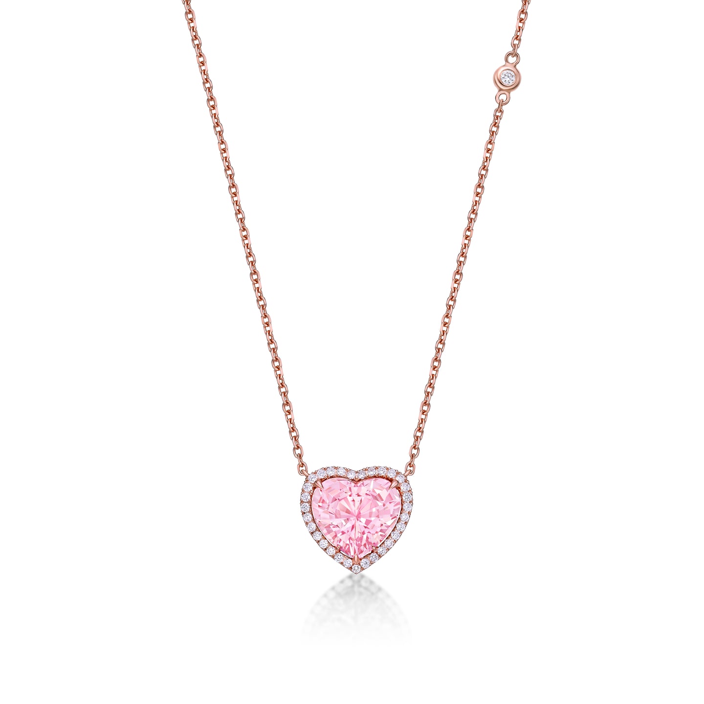 Heart Shape Necklace For Too Faced