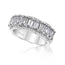 Load image into Gallery viewer, Gray Spinel Petal Ring