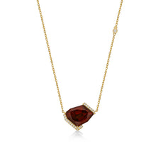 Load image into Gallery viewer, Garnet Diamond Necklace
