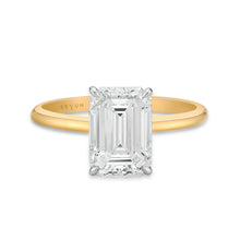 Load image into Gallery viewer, Emerald Cut Diamond Ring