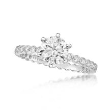 Load image into Gallery viewer, Diamond Geometric Ring