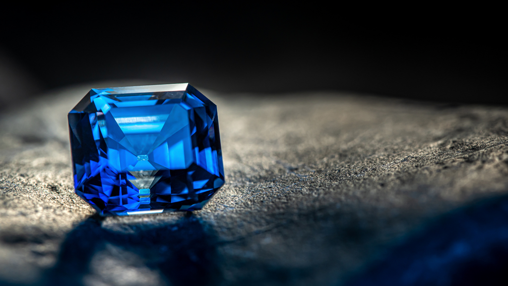 Blue Sapphire (Corundum)