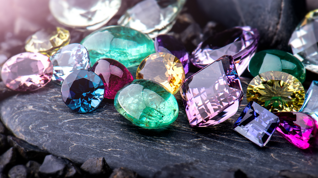 Fancy Colored Sapphires (Corundum)
