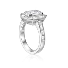 Load image into Gallery viewer, Emerald Cut Diamond Ring
