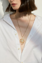 将图像加载到图库查看器中，Galaxy Opal Necklace
