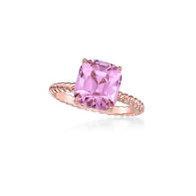 Load image into Gallery viewer, Pink Tourmaline Rose Gold Ring
