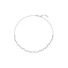 Load image into Gallery viewer, Diamond Pink Sapphire Necklace
