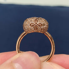 Load image into Gallery viewer, Brown Diamond Splendid Ring
