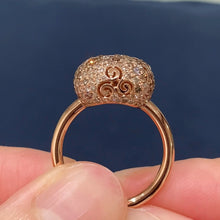 Load image into Gallery viewer, Brown Diamond Splendid Ring
