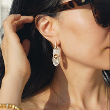 将图像加载到图库查看器中，Mother Of Pearl Earrings
