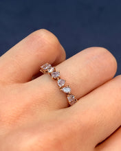 Load image into Gallery viewer, Rose Gold Pink Diamond Ring
