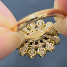 Load and play video in Gallery viewer, Black Opal Diamond Ring
