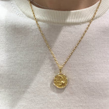 Load and play video in Gallery viewer, Double-Sided Zodiac Diamond Necklace
