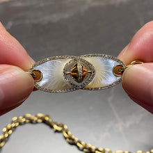 Load and play video in Gallery viewer, Mother Of Pearl Short Necklace
