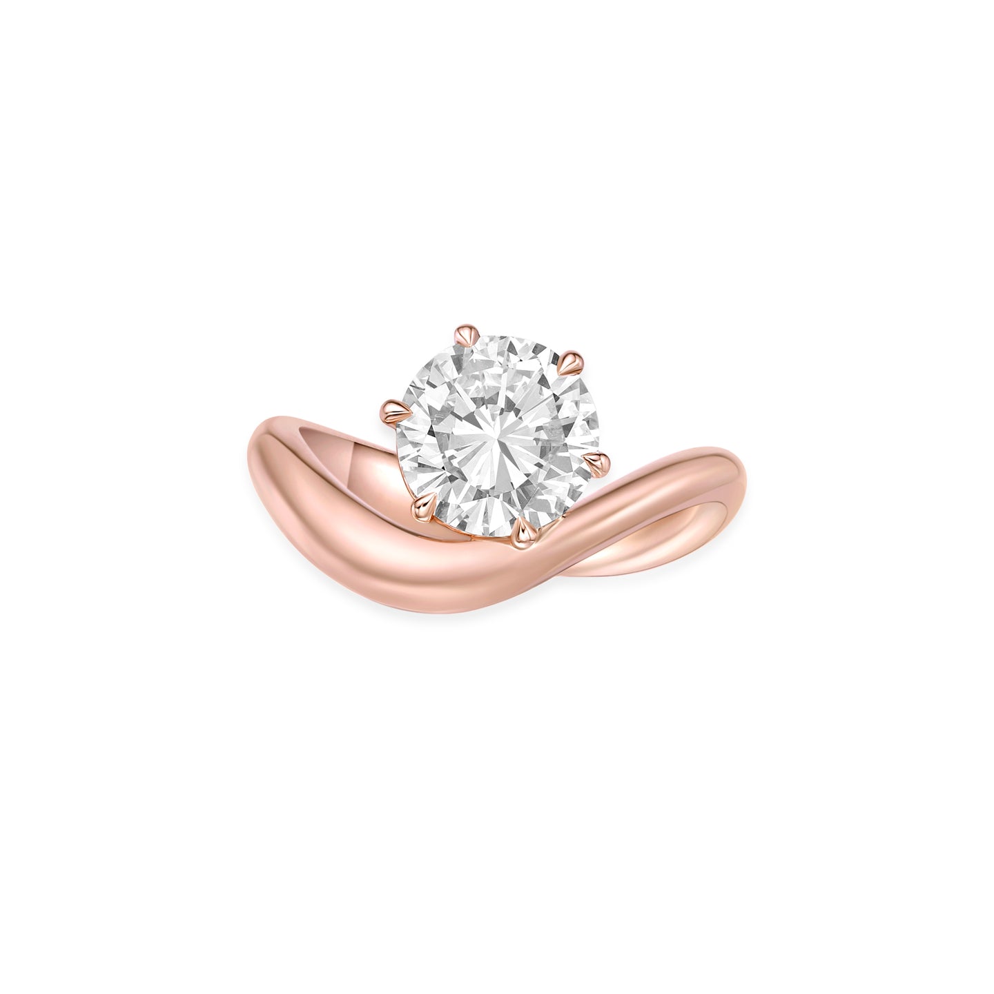 Round Diamond Ring