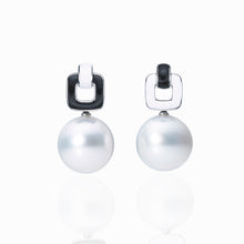 Load image into Gallery viewer, Pearl Ceramics Earrings
