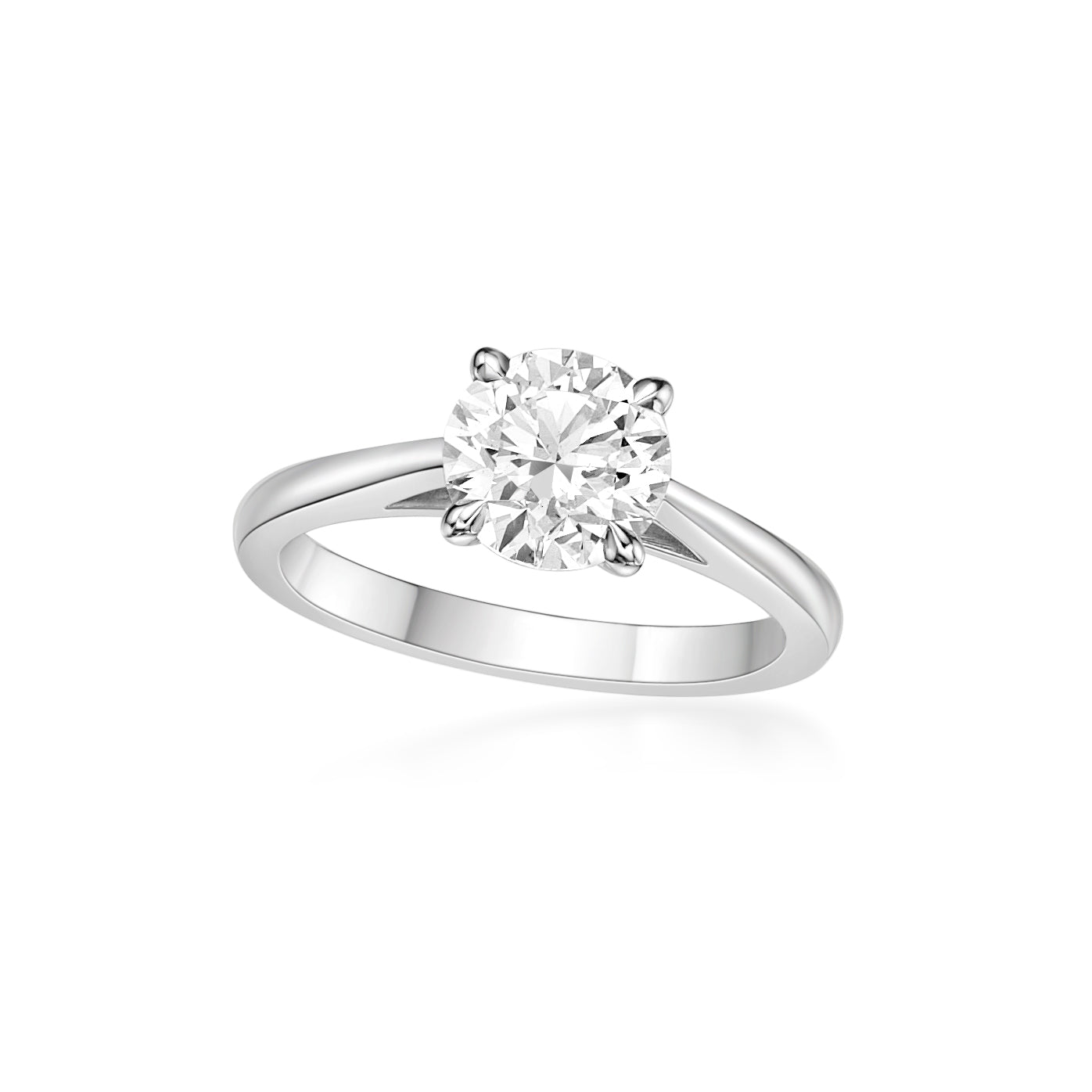 Round Brilliant Diamond Ring