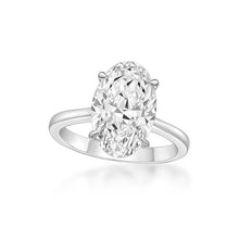 Load image into Gallery viewer, Oval Diamond Ring

