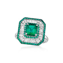 将图像加载到图库查看器中，Emerald Ring
