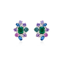 将图像加载到图库查看器中，Tourmaline Earrings
