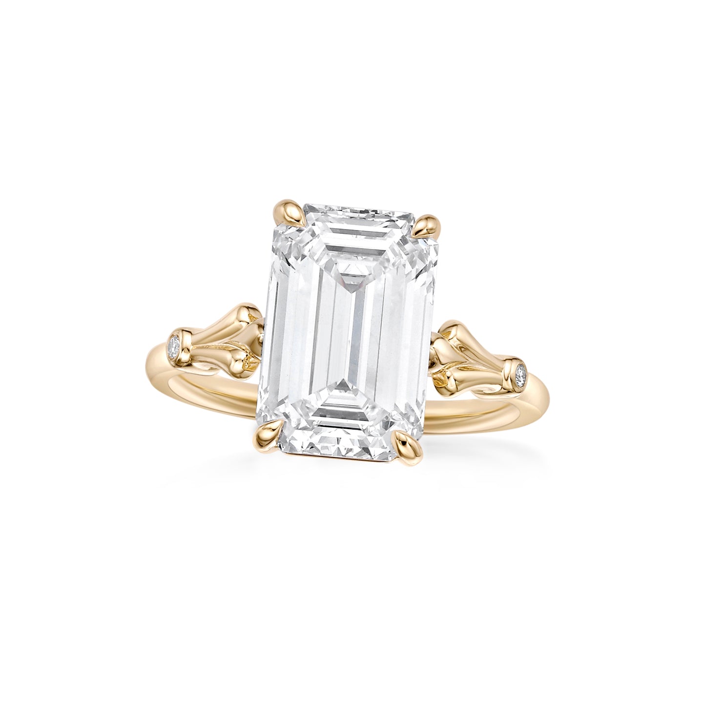 Emerald Cut Diamond Ring