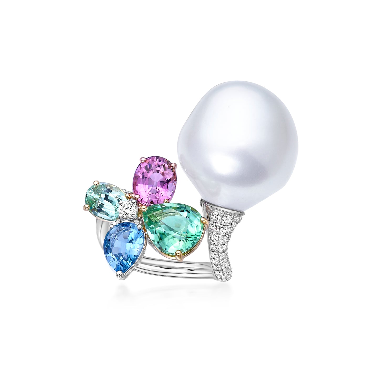 Boraque Pearl Ring