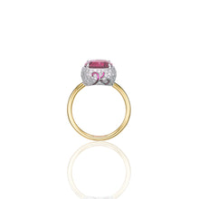 Load image into Gallery viewer, Pink Tourmaline Splendid Ring
