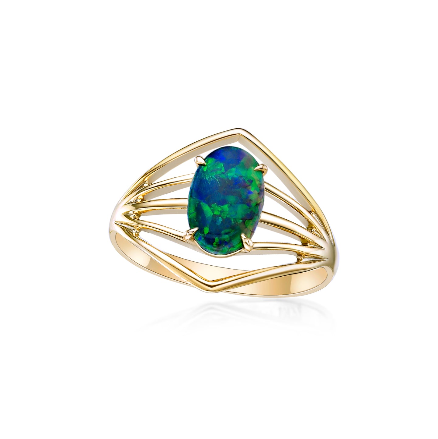 Opal Ring