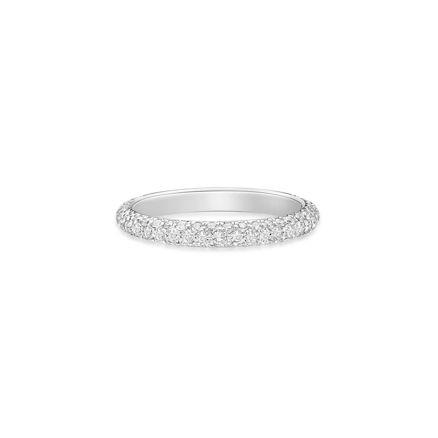 Classic Wedding Band White