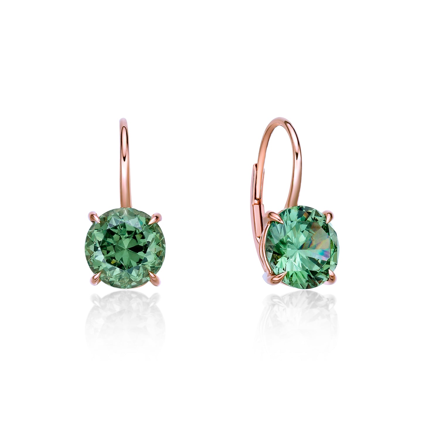 Demantoid Earrings