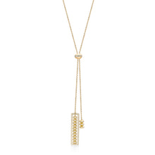 Load image into Gallery viewer, Diamond Lariat Necklace
