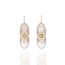 将图像加载到图库查看器中，Mother Of Pearl Earrings
