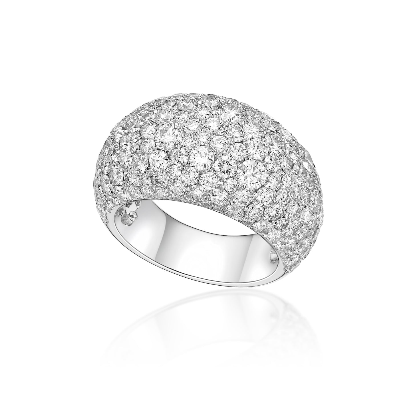 Diamond Dome Ring