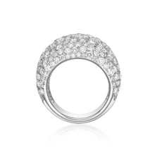 Load image into Gallery viewer, Diamond Dome Ring
